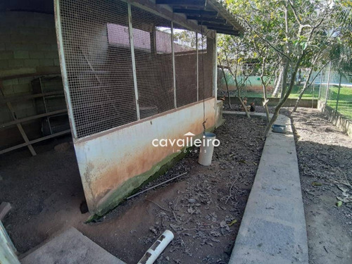 Chácara Com 6 Dormitórios À Venda, 2700 M² Por - Condado De Maricá - Maricá/rj - Ch0066