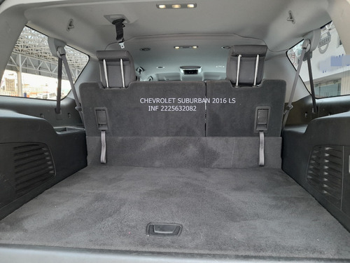 Imagen 8 de 15 de Chevrolet Suburban 2016 Ls 8 Cil 5.3lts Eng $ 117,000