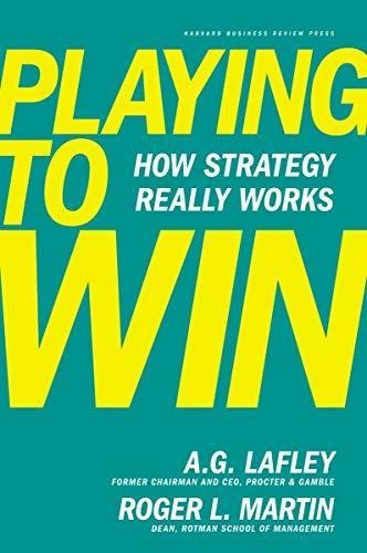 Playing To Win: How Strategy Really Works - (libro En Inglés