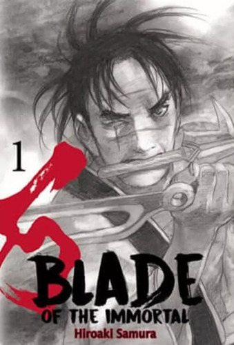 Manga Panini Blade The Inmortal #1 En Español