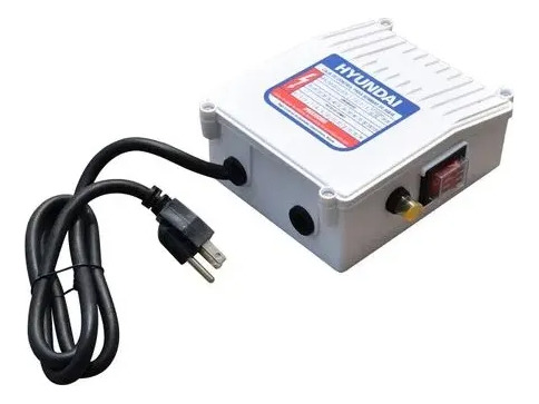 Bomba Agua Sumergible 1hp 110v 113mts P/pozo 3 - Hyundai
