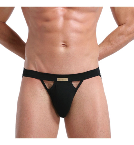 Calzoncillos De Cintura Baja De Moda Para Hombre De Color Só