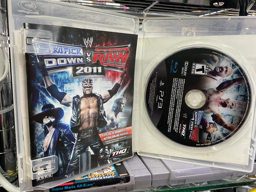 Smack Down Vs Raw 2011 Ps3 (Reacondicionado)