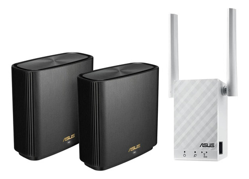 Sistema Wi-fi 6 Malla Triple Banda Carbon 2 Extensor Asus