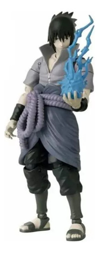 Sasuke Uchiha Figura Muñeco Juguete Anime Boruto Nar Bandai