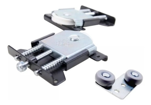 Kit Rueda 4 Patin 4 Placard Puerta Corredizo Greenway