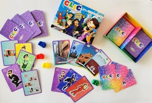 Juego De Mesa - Clic El Juego De Fotos