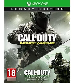 Call Of Duty Infinite Warfare Legacy Edition Xbox One Game
