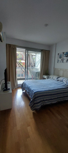 Departamento De 1 Ambiente Con Balcón Y Pileta