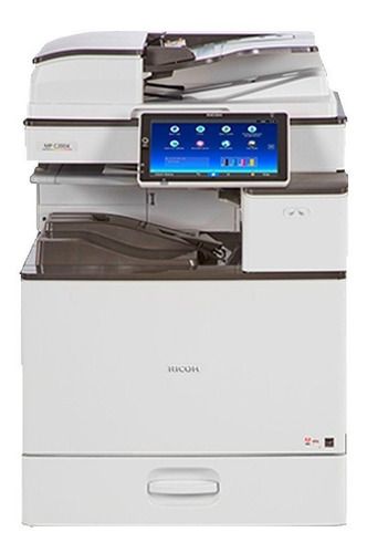 Multifuncional Color Ricoh Mp C2004 Laser Color A3 Duplex