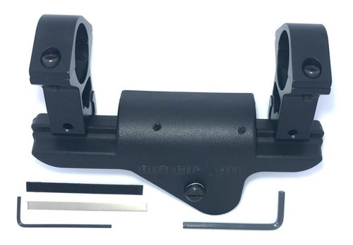Suporte Trilho Butlerparts Puma Oxidado Luneta + Mount 11 Mm