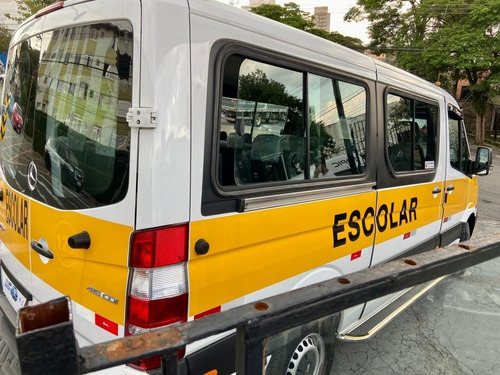 Imagem 6 de 8 de Mercedes Benz Sprinter 415 2019 Teto Baixo 20 Lugares