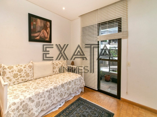 Imagem 22 de 28 de Apartamento À Venda No Panamby Com 285m² De Área Privativa, Living Com Varanda, 4 Suítes Com Armários, Living Amplo E Espaçoso, Home Theater, Depósito - Ap01350 - 70820244