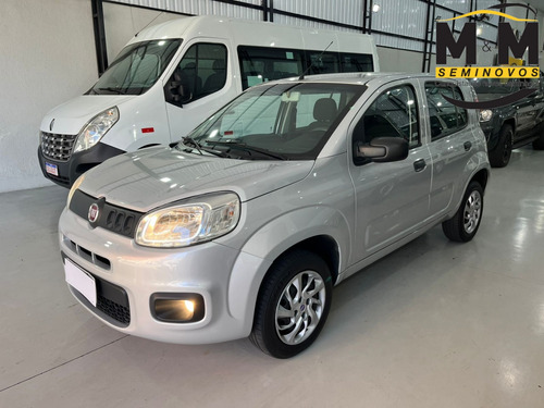 Fiat Uno 1.0 EVO ATTRACTIVE 8V FLEX 4P MANUAL
