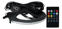 Comprar Luz De Chasis Exterior Luz De Piso Con Control Rgb Auto 12v