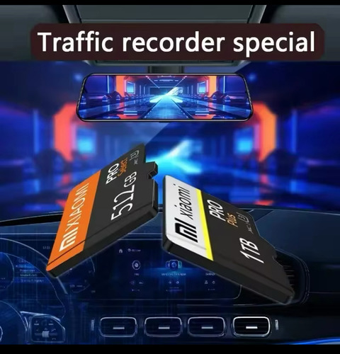 Pack 2 Tarjetas Micro Sd Xiaomi (1 Tb + 512 Gb)