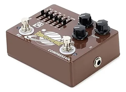 Pedal Caline DCP-10 EQ e Compressor Análogo para Guitarra e Baixo Pedal Caline DCP-10 EQ e Compressor Análogo para Guitarra e Baixo