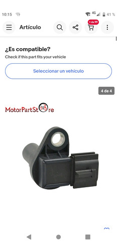 Sensor Entrada Y Salida Nissan Tiida 2012 2013 2014 2015