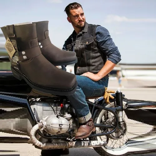 Botas Harley Davidson Iroquois Cuotas sin inter s