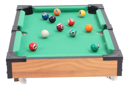 Juego De Billar De Mesa, Mesa De Billar Pequeña, 16 Piscinas