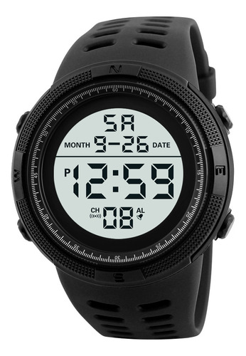 Reloj Led Digital Para Hombre Creative Fashion Date Sport Ho