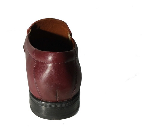 Imagen 5 de 8 de Zapatos Mocasines Cuero Colores Varios Ancho.
