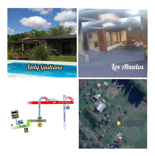 Quintas En Cañuelas ( Cabañas )
