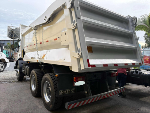 Volvo Vm 330 6x4 Ano 2022 Automático Com Báscula De 16m3