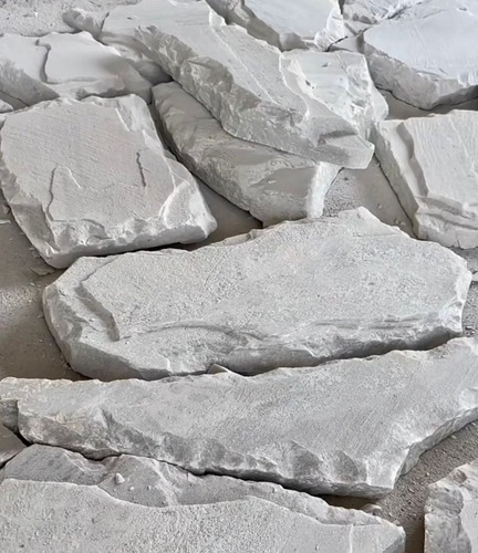 Pedras Revestimento Atacama! Branca Fosco