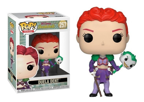 Dc Bombshells - Duela Dent Funko Pop!