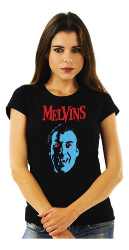 Polera Mujer Melvins Vampire N Rock Abominatron