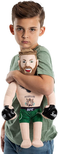 Ufc Champion Conor Mcgregor Peluche Con Efectos De Sonido, C