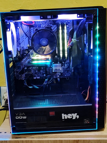 Pc Gamer Rgb Amd Ryzen 5 5600g Promocion (Usado)