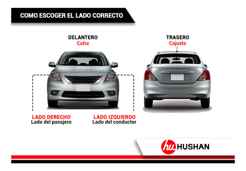 Elevadores Cristal Delanteros Hushan Cruze 2010 A 2016