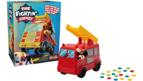 Juego Goliath Fire Fightin' Frenzy: Active Flow De Ritmo ...