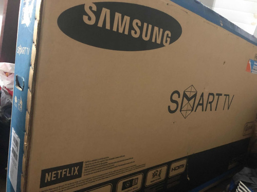 Televisor Samsung Smart Tv 50 Averiado X Golpe En Traslado