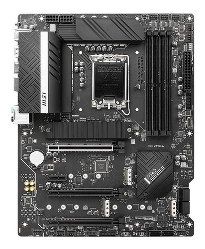 Imagen 3 de 7 de Motherboard Z690-a Pro Msi Intel S1700 12va Ddr5