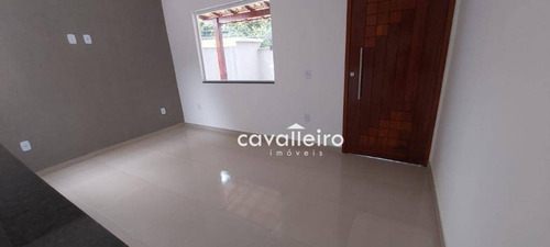 Casa Com 2 Dormitórios À Venda, 80 M² - Centro - Maricá/rj - Ca4652