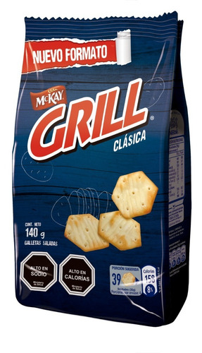 Imagen 2 de 3 de Galleta Grill® Clásica 140g