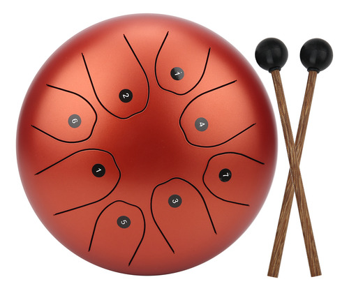 Instrumento De Percusión Mmbat Steel Tongue Drum C Key Ether