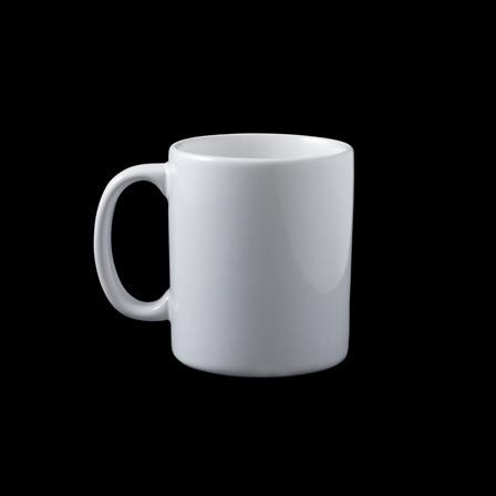 Taza, Mug De Cafe 290ml Clasic Bco 1a Olmos