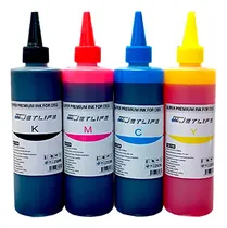 Comprar Kit X4 Tintas Compatibles Epson Serie L 250 Ml. Jetlife