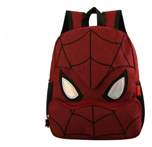 Mochilas Marvel Para Niños, Bolsos De Dibujos Animados En 3d