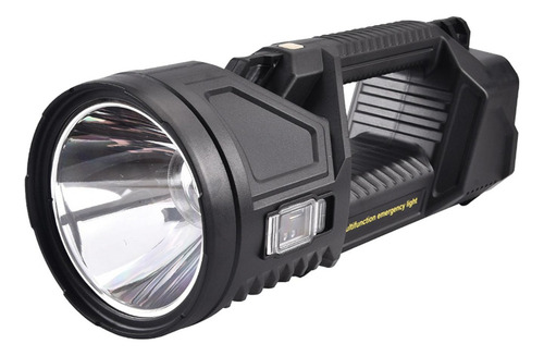 Linterna Led Con Lámpara De 3 Modos, Luz De Antorcha Para