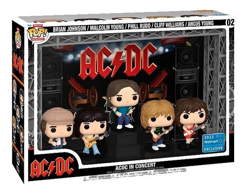 Funko Pop Original Ac/dc En Concierto (02)