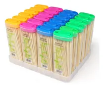 Comprar Escarbadiente X 24 Unidades Parrilleros Palitos Cocina 