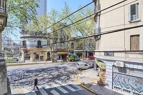 Venta Departamento 3 Ambientes Antiguo Con Balcón Ex Pasaje Peluffo Almagro