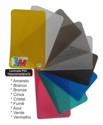 Imagem 8 de 9 de 1 Toldo Cortina Tela Solar 379 Largura X 234 Altura So3m