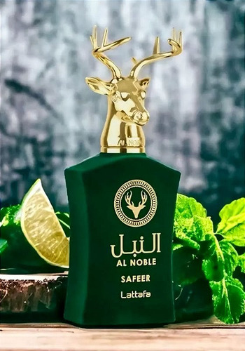 Al Noble Safeer Lattafa Eau De Parfum Feminino 100ml
