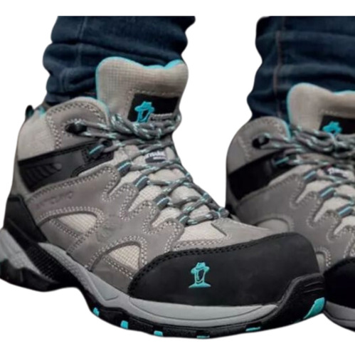 Zapato De Seguridad Panama Jack Pj512 Mujer